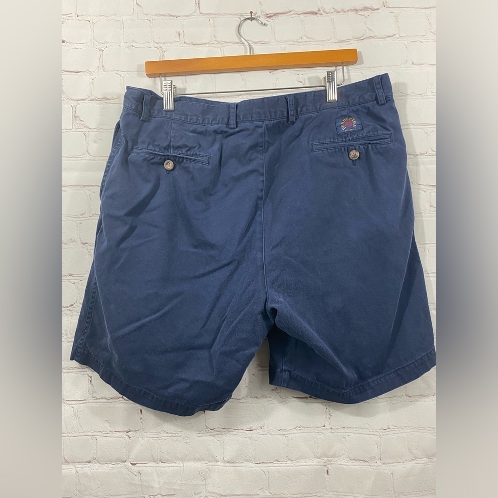 Pendleton Shorts Mens Size 38 Blue Vintage Country Traditions Chino Shorts - Picture 2 of 5
